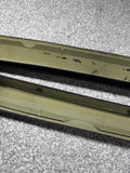 BMW E36 M3 328 Sedan A Pillars Interior Trims Cover Black Pair Set *Fading