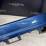 (PICKUP ONLY) BMW 01-06 E46 M3 Rear Bumper Original OEM Blue