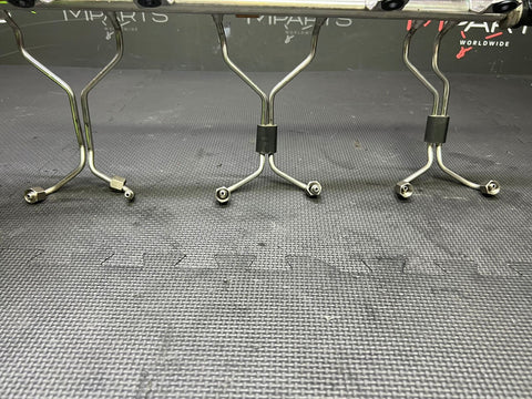 15-20 BMW F80 F82 F83 F87 M2 M3 M4 FUEL INJECTOR TUBES LINES PIPES