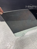 11-16 BMW F13 M6 COUPE FRONT LEFT DRIVER WINDOW GLASS