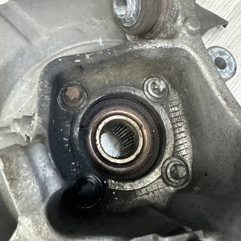 06-07 BMW E63 M6 Rear Left Knuckle Spindle Wheel Hub Bearing Assembly OEM