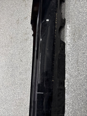 BMW E92 M3 08-13 Side Skirt Left Driver Side Genuine OEM Jet Black