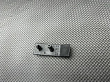 BMW E46 330 M3 CONVERTIBLE REAR SEAT BELT GUIDE 7009662 52107009662 ORIGINAL