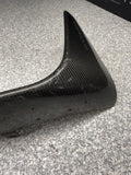 BMW 15-20 F80 F82 F83 M3 M4 Front Bumper Left Carbon Fiber Splitter Trim OEM