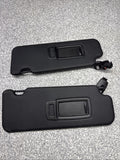 2021 -2027 BMW 228I F44 F74 FRONT SUN VISORS SUNVISORS OEM BLACK
