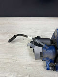 21-25 BMW M3 M4 G80 G82 G83 Rear Left Brake Caliper Assembly Blue OEM