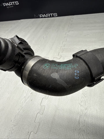 21-26 BMW S58 G80 G82 G83 G87 M2 M3 M4 EXTERNAL COOLANT RADIATOR HOSES PIPE LINE