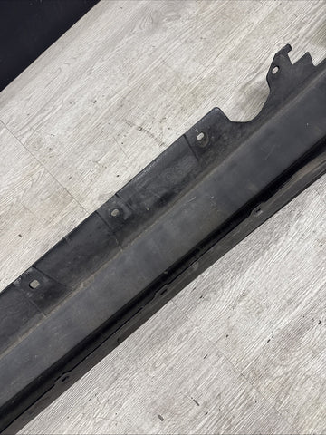 08-13 BMW E93 M3 Convertible OEM Left Side Skirt Rocker Panel Schwarz Jet Black