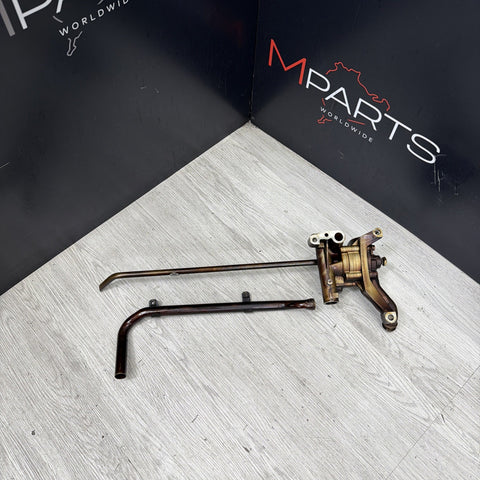 01-06 BMW E46 M3 S54 Engine Oil Pump + Pick Up Tubes