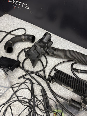 Used Active Autowerke Supercharger Kit w/C38 Rotrex BMW S54 E46 M3 2001-2006
