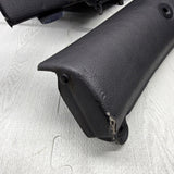 BMW 01-06 E46 325 330 M3 OEM Convertible Rear Top Lateral Trims Panels Black