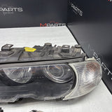 2001 BMW E46 M3 ORIGINAL Single Xenon Headlights Head Lights Corner Lights