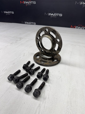 Turner Motorsport 10MM Spacers Bolts Pair 5x120 BMW E SERIES