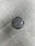 GENUINE HRE WHEEL RIM CENTER CAP OEM BLACK SILVER