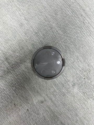 GENUINE HRE WHEEL RIM CENTER CAP OEM BLACK SILVER