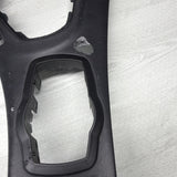 09-13 BMW E90 E92 M3 MANUAL CIC LEATHER CENTER CONSOLE TRIM
