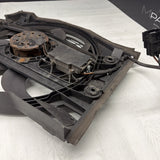 BMW E46 M3 01-06 FRONT AUX FAN Motor + Module ORIGINAL
