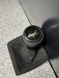 Auto Alcantara Automatic Gear Shift Knob + Boot Porsche 22-25 718 982 GT4 RS