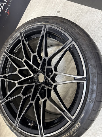OEM / REFURBISHED BMW G80 G82 G83 M3 M4 21-25 826M 20" REAR WHEEL RIM 20x10.5