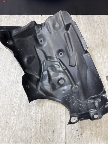 19-21 OEM BMW F87 M2 Fender Liner Wheel Splash Shield Front Right Back Section