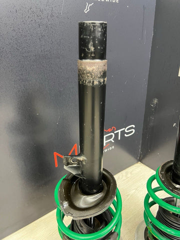 01-06 BMW E46 M3 Front Suspension OEM Struts Shocks / TEIN Lowering Springs