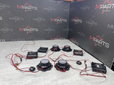 ROCKFORD FOSGATE POWER T152-S 5.25" COMPONENT SPEAKERS TWEETERS CROSSOVERS