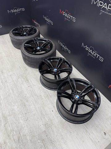 BMW 15-20 F80 F82 F83 M3 M4 Style 437M M Double Spoke Rims Wheels OEM