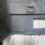 01-06 BMW E46 M3 LEFT DRIVER FRONT BUMPER COVER GUARD BRACKET 2695247