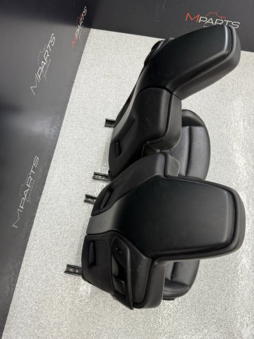 15-20 BMW F82 M4 Coupe Original Black Interior Front Seats
