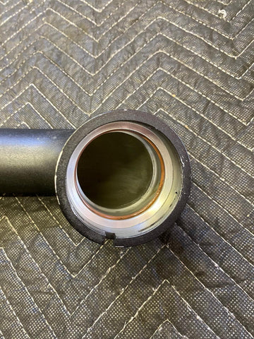 2020 Toyota Supra Aluminum Charge/Boost Pipes Black