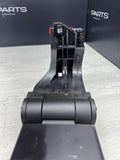 01-06 BMW E46 M3 Center Console Armrest Arm Rest Black Leather