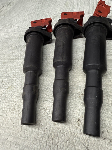 BAV AUTO BMW S54 N62 Stick Ignition Coil Set of 6 BOSCH 2006-2013 0221504470