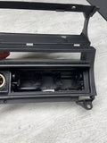BMW 01-06 E46 M3 Radio Non Navi Mounting Bracket Storage Tray