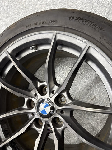 BMW 08-13 E90 E92 E93 M3 513M Rear Wheel Rim 18x10 +40 OEM 2284751