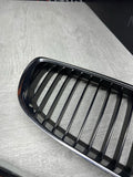 08-13 BMW E90 E92 E93 M3 Front Bumper Kidney Grilles Chrome OEM