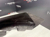 BMW 21-26 G80 G82 G83 M3 M4 Front Bumper Lower Molding Splitters Carbon Fiber
