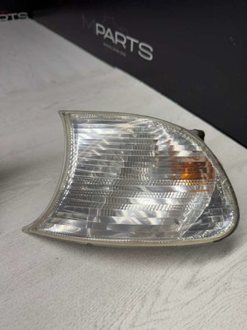 02-06 BMW E46 325 328 M3 Clear Corner Lights Tail Lamps 6919651 6919652 *Notes*