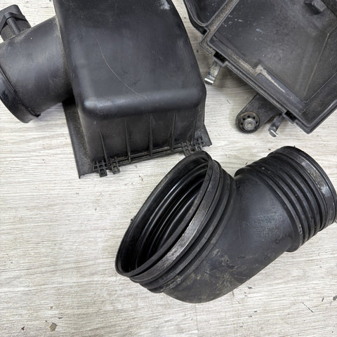 01-06 BMW E46 M3 S54 Air Filter Intake Suction Box Duct Inlet Original *Notes*