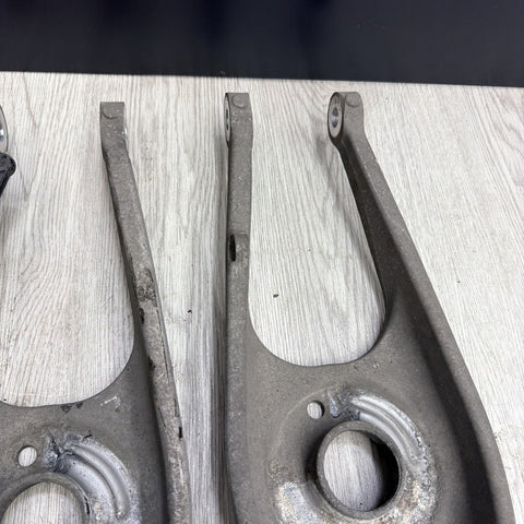 15-20 OEM BMW F80 F82 F83 M3 M4 Rear Passenger Driver Control Arms Pair