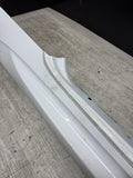 BMW E92 M3 Coupe 08-13 Side Skirt Right Passenger Side Genuine OEM Alpine White