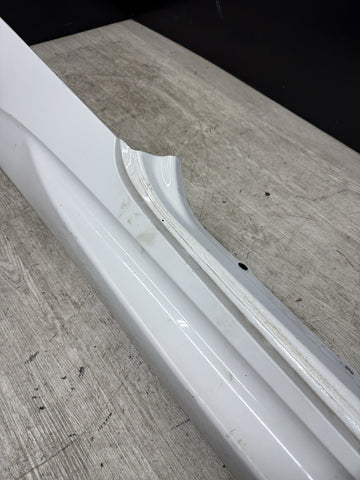 BMW E92 M3 Coupe 08-13 Side Skirt Right Passenger Side Genuine OEM Alpine White