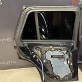 (PICKUP ONLY) BMW G05 X5 19-25 REAR LEFT DRIVER SIDE DOOR SHELL OEM Aluminum
