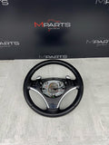 07-13 BMW E90 E92 E93 E87 328i 335 Sport Leather Steering Wheel Automatic