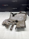 94-99 BMW E36 M3 DASH FRONT LEFT KNEE TRIM PANEL COVER SET OEM 1977721