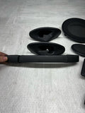 BMW 98-02 Z3M Speaker Covers Grilles Mesh Set OEM