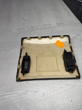 00-06 BMW E46 330Ci M3 Coupe Front Interior Overhead Sunroof Cover OEM 8233449