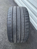 265/35ZR19 Michelin Pilot Sport 4S 4-6/32 Tread *Dry Cracks*