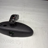 01-06 BMW E46 M3 Rearview Rear View Oval Mirror *Damage