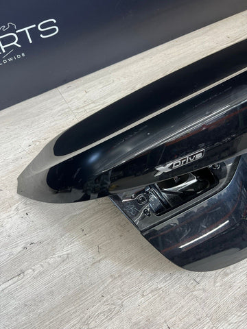 (PICKUP ONLY) BMW G83 M4 Convertible Rear Trunk Deck Lid Panel Sapphire Black