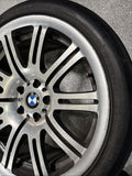01-06 BMW E46 M3 Factory Rear 19x9.5 Double Spoke Alloy Style 67 Wheel 19” OEM